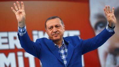 Erdogan zapowiada konsekwentną walkę z terrorystami