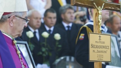 Prezydent: Pogrzeb "Inki" i "Zagończyka" przywraca godność państwu polskiemu