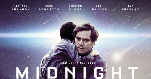 Trzymająca w napięciu opowieść o ojcu i jego obdarzonym wyjątkowymi mocami synu - "Midnight Special" Jeffa Nicholsa - 31 sierpnia debiutuje na płytach Blu-ray i DVD. W obrazie zobaczymy: Michaela Shannona, Joela Edgertona, Kirsten Dunst i Adama Drivera.  