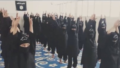 Dzieci rekrutowane do walki z Państwem Islamskim