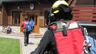 75-latek zgubił się w Tatrach. Całą noc błąkał się po górach