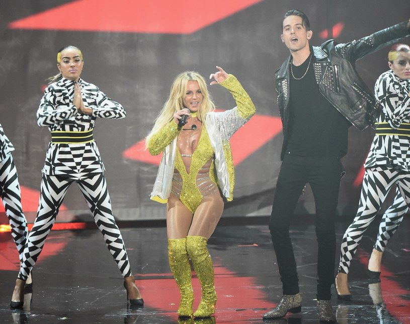 Dzieci Britney Spears są zachwycone występem mamy na gali MTV Video Music Awards 2016.
