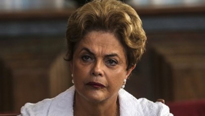 Brazylia: Impeachment prezydent Dilmy Rousseff przegłosowany 
