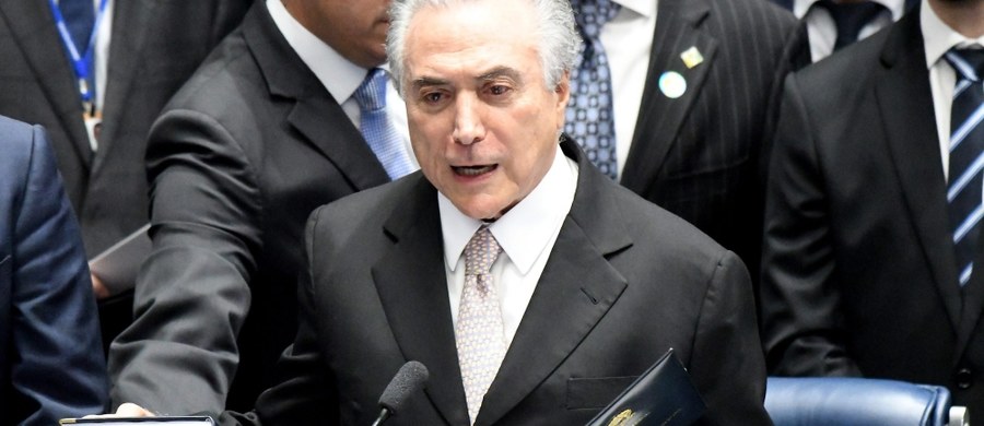 Następcą odwołanej z urzędu Dilmy Rousseff został pełniący dotąd obowiązki prezydenta Brazylii Michel Temer, który został zaprzysiężony w Kongresie. Pozostanie na tym stanowisku do końca 2018 roku.
