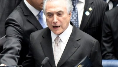 Brazylia ma nowego prezydenta. To Michel Temer  