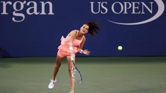 Agnieszka Radwańska gra o trzecią rundę US Open