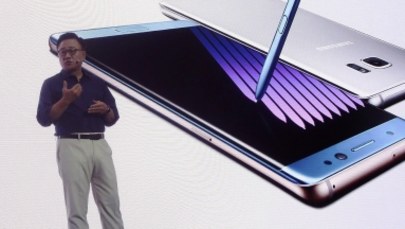 Samsung wstrzymuje sprzedaż telefonów Galaxy Note 7 