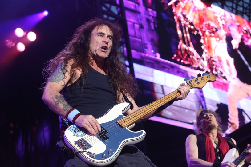 Pod koniec listopada ze swoim solowym projektem do Polski przyjedzie Steve Harris, basista i współzałożyciel Iron Maiden.