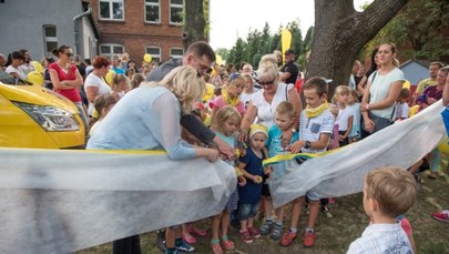 Plac zabaw w Dobroszycach oficjalnie otwarty! 