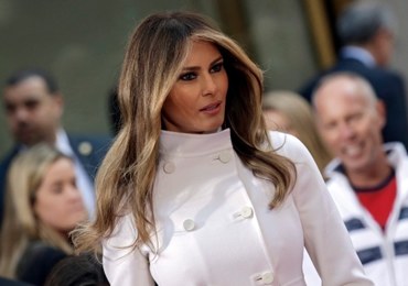 Napisali, że żona Trumpa współpracowała z agencją towarzyską. Tabloid się tłumaczy