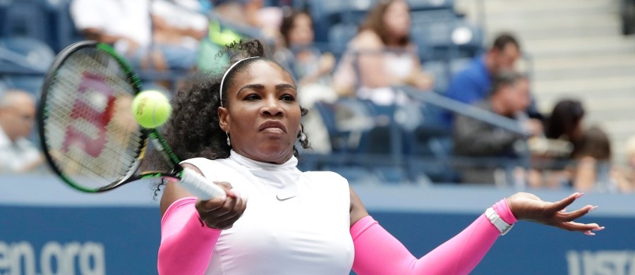 Liderka rankingu tenisistek Amerykanka Serena Williams pokonała Szwedkę Johannę Larsson 6:2, 6:1 i awansowała do 1/8 finału US Open w Nowym Jorku. Był to jej 307. wygrany mecz w Wielkim Szlemie, co oznacza kobiecy rekord w liczonej od 1968 roku Open Erze.