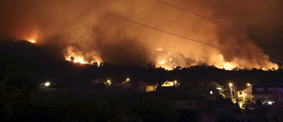 Co najmniej 1000 osób ewakuowano z powodu pożaru lasu, który wybuchł w niedzielę w pobliżu miasta Alicante na południowym wschodzie Hiszpanii - podały lokalne media.
