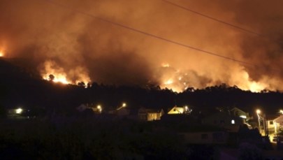 Pożar lasu w pobliżu Alicante. Ewakuowano 1000 osób