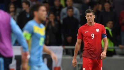 Kazachstan - Polska w el. MŚ 2018. Robert Lewandowski: Zimny prysznic nam się przyda