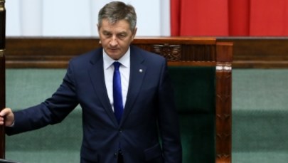 Marek Kuchciński zostaje na stanowisku marszałka Sejmu. Wniosek PO przepadł