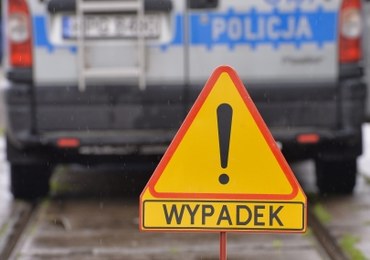 Auto wjechało w kondukt pogrzebowy, 8 osób rannych