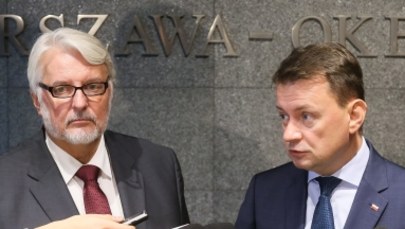Polscy ministrowie polecieli do Wielkiej Brytanii. Chcą rozmawiać o bezpieczeństwie Polaków