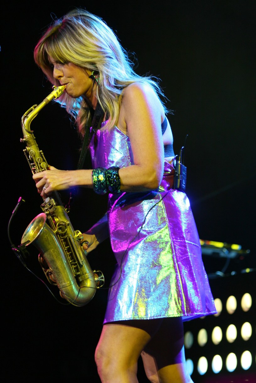 2 listopada w ICE Kraków wystąpi słynna saksofonistka Candy Dulfer.