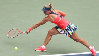  Angelique Kerber po raz drugi w półfinale US Open