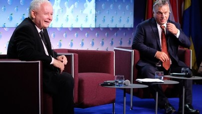 Kaczyński i Orban: Sposobem na kryzys w Europie - przywrócenie wagi tożsamości narodowej