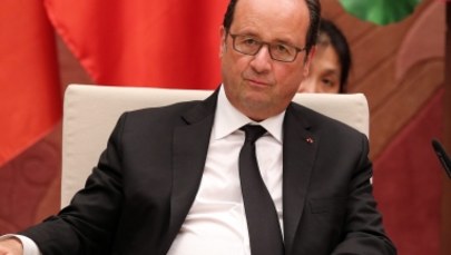Francja: Prezydent Hollande bez szans na reelekcję