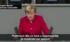 Merkel ostrzega niemieckie partie przed wyścigiem "na populizm"