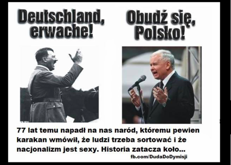 Kaczyński porównuje Merkel do Hitlera. - Forum - Mobilna INTERIA.PL