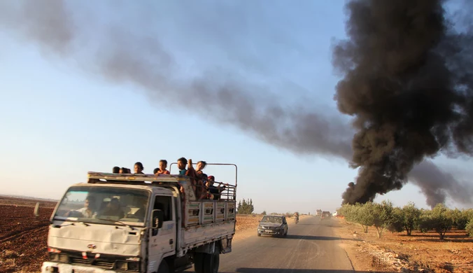 Prawie 9 tys. osób zginęło w rosyjskich nalotach w Syrii 