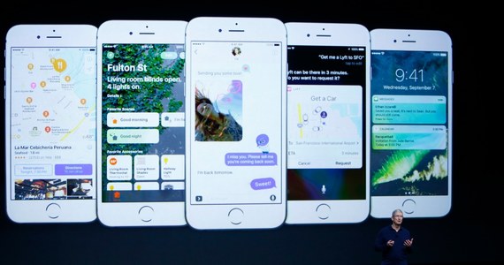W San Francisko zaprezentowano nowe smartfony - iPhone'a 7 oraz iPhone'a 7 Plus. Polska premiera nowych produktów firmy Apple - już 23 września.