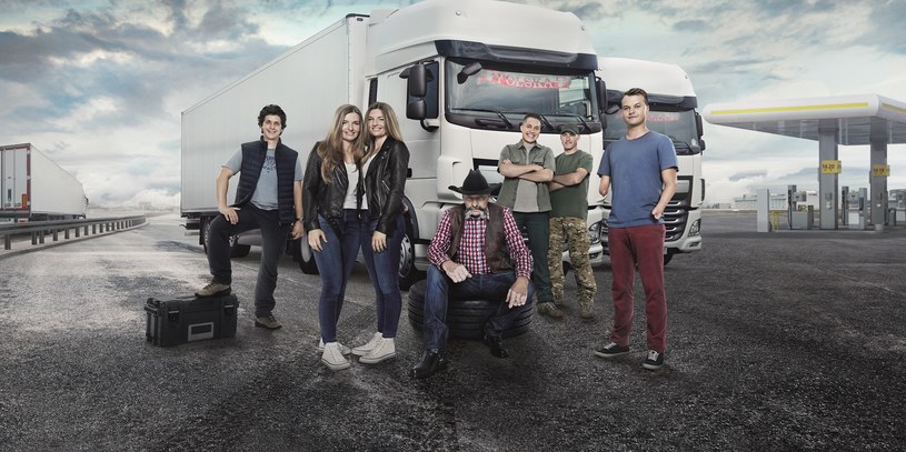 Drugi sezon programu "Polscy truckersi" rozpocznie się w czwartek, 8 września, w Discovery Channel. Widzowie poznają nowych bohaterów dokumentalnej serii.