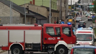 Pożar domu w Koszalinie. Nie żyje mężczyzna