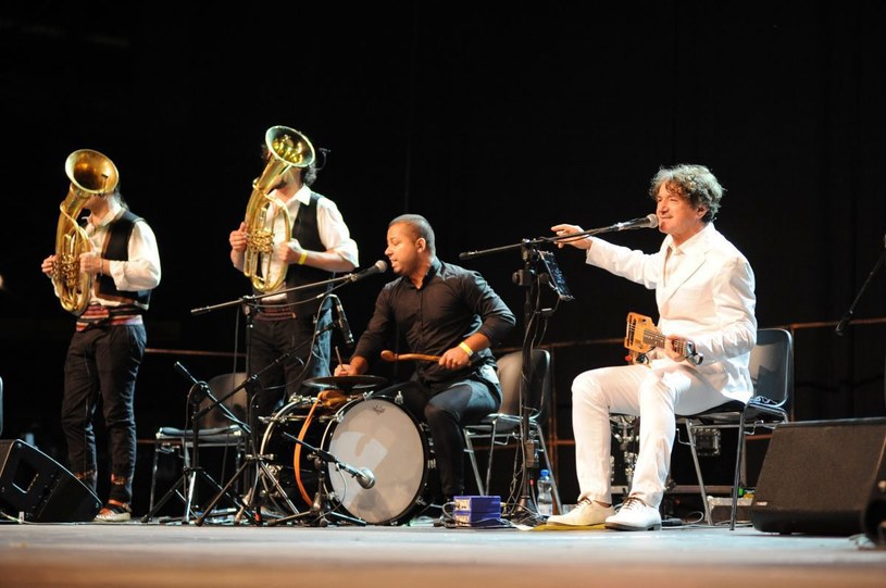 Goran Bregovic I Kayah Znow Razem Na Scenie Zielone Szalenstwo Muzyka W Interia Pl