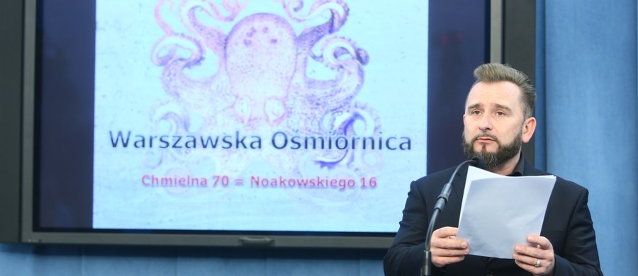 W stolicy działała "warszawska ośmiornica reprywatyzacyjna" - grupa polityków, urzędników, prawników - która czerpała zyski prowadząc działania sprzeczne z prawem - uważa poseł Kukiz'15 Piotr Liroy-Marzec. Jego zdaniem Hanna Gronkiewicz-Waltz jest "w samym środku tych powiązań".