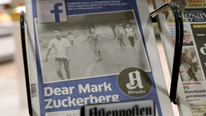 Facebook przestał usuwać słynne zdjęcie poparzonej napalmem, nagiej 9-latki