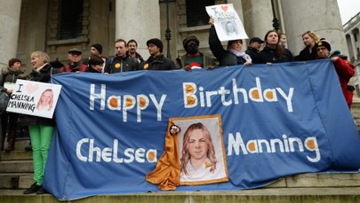 Chelsea Manning rozpoczęła głodówkę protestacyjną. To ona przekazała poufne dokumenty Wikileaks
