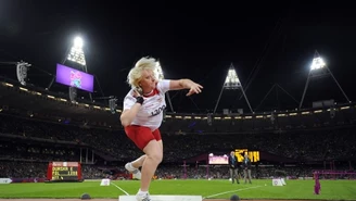 Paraolimpiada. Złoty medal Ewy Durskiej w pchnięciu kulą