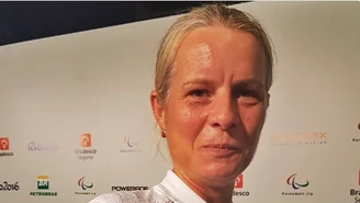 Krystyna Siemieniecka ze srebrnym medalem igrzysk paraolimpijskich w tenisie stołowym