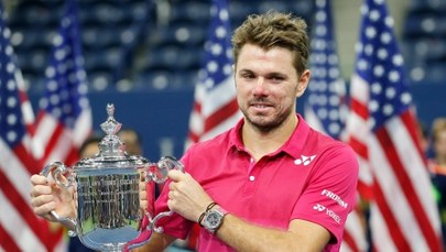 Finał US Open: Zmęczony Djokovic, szczęśliwy Wawrinka