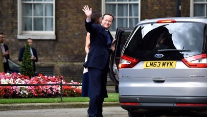David Cameron odchodzi z Izby Gmin