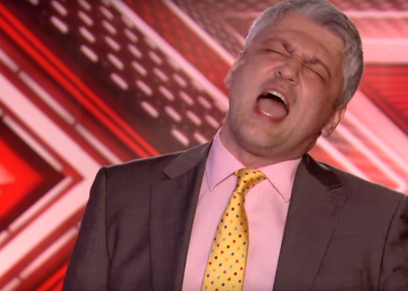 Ponad 100 tys. odsłon zdobył już filmik z występem 40-letniego pana Zbyszka z Polski w brytyjskim "X Factor". Zobaczcie sami!