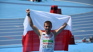 ​Rio 2016. Michał Derus o srebrze w biegu na 100 m