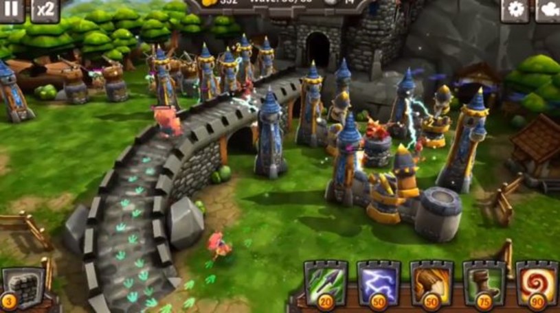 Siegecraft TD - Great 3d Tower Defense game! 