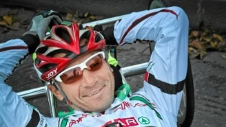 Rafał Wilk złotym medalistą igrzysk paraolimpijskich w kolarstwie ręcznym