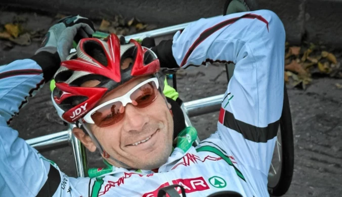 Rafał Wilk złotym medalistą igrzysk paraolimpijskich w kolarstwie ręcznym