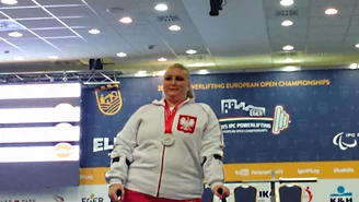 Marzena Zięba srebrną medalistką igrzysk paraolimpijskich w podnoszeniu ciężarów
