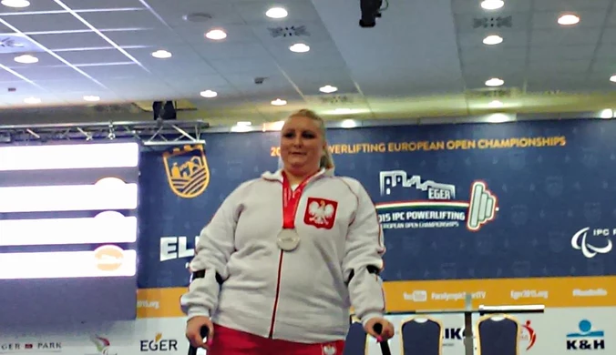 Marzena Zięba srebrną medalistką igrzysk paraolimpijskich w podnoszeniu ciężarów