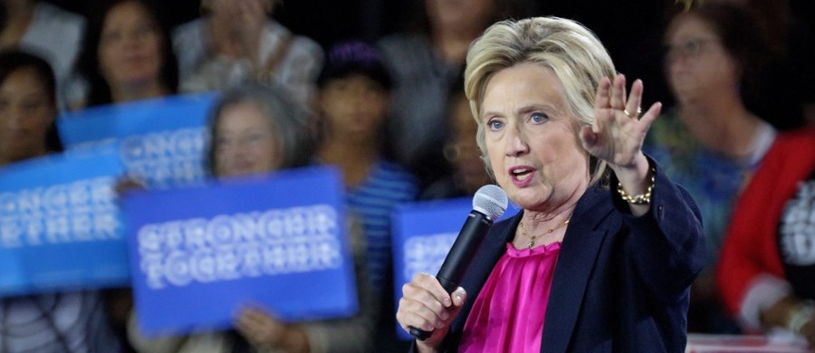 ​Hillary Clinton wznawia kampanię prezydencką. Kandydatka Demokratów po przerwie z powodu choroby rozpocznie ponownie spotkania z wyborcami.