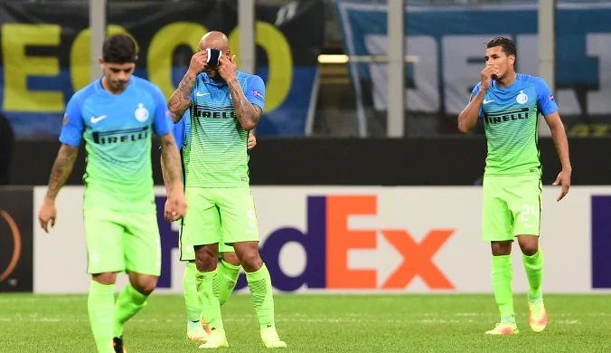 Liga Europejska. Sensacyjna porażka Interu z Hapoelem Beer Szewa 0-2