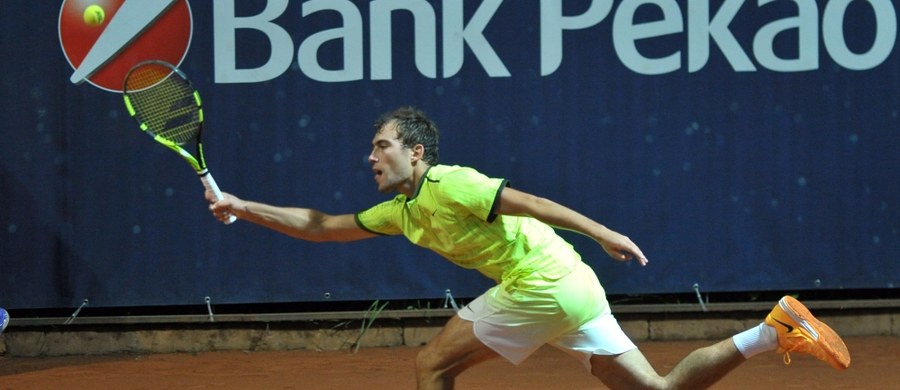 Jerzego Janowicza nie będzie w finale tenisowego turnieju Pekao Szczecin Open. Na zakończenie drugiej rundy łodzianin przegrał z 21-letnim Włochem Stefano Napolitano 6:3, 6:7 (2-6), 4:6.