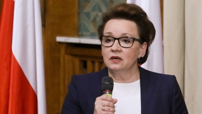 Anna Zalewska przedstawiła plan reformy oświaty. 8-letnie podstawówki, 4-letnie licea